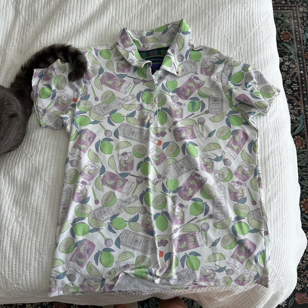 Tito's X William Murray Transfusion Ladies Golf Polo